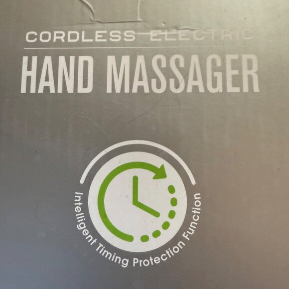 Hand Massager Cordless Electric Adjustable Settings Heat Portable By Cotsoco NIB - Picture 2 of 10